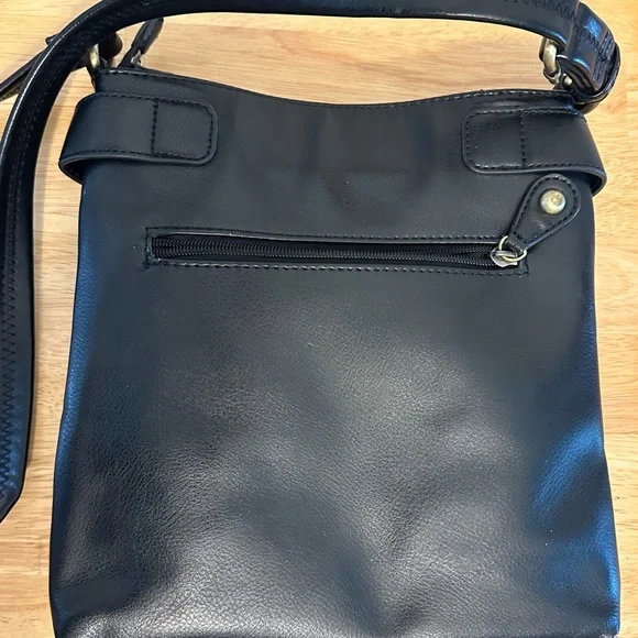 Black Crossbody Bag - Picture 3 of 10